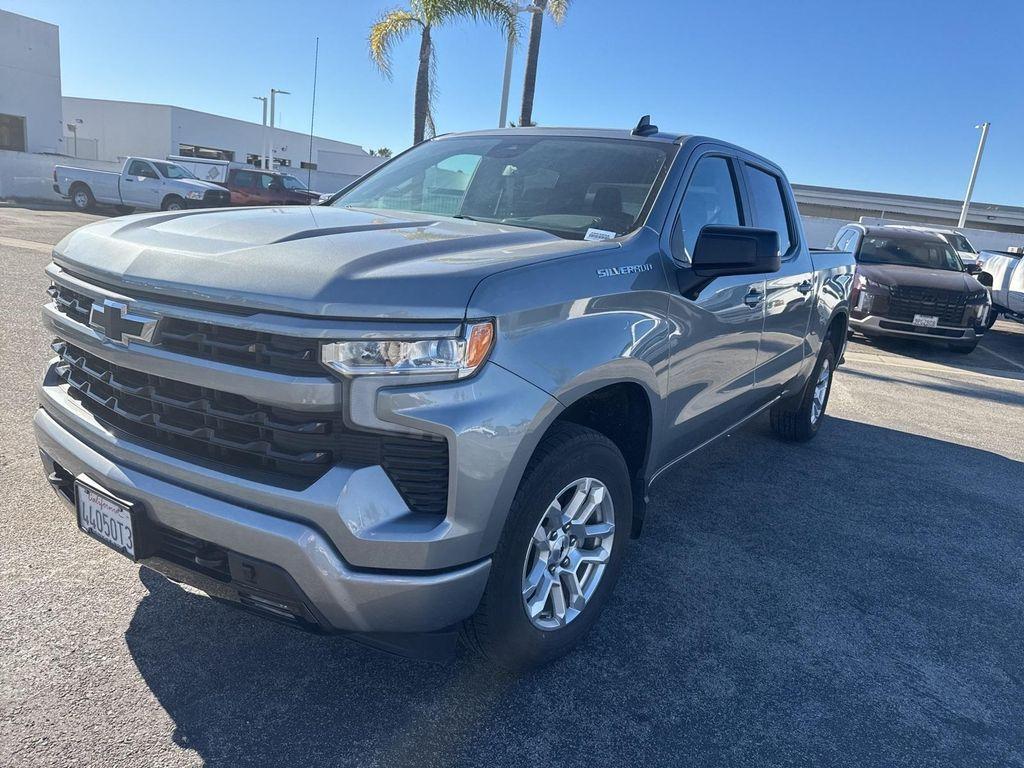 used 2023 Chevrolet Silverado 1500 car, priced at $34,981