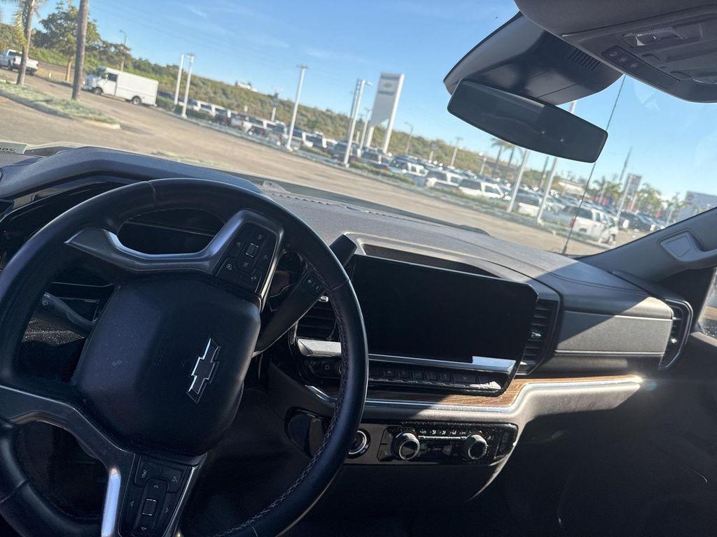 used 2023 Chevrolet Silverado 1500 car, priced at $34,981