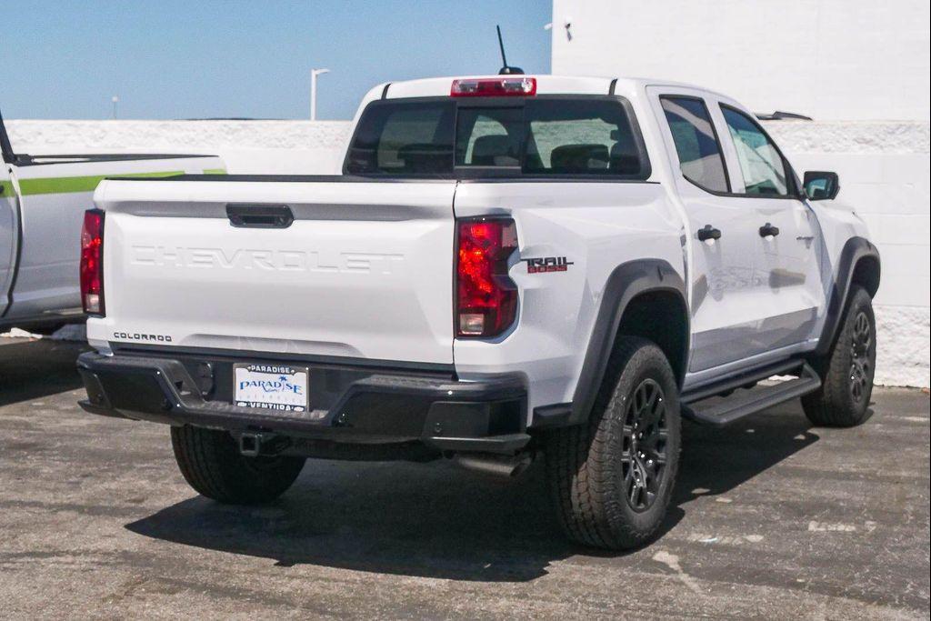 new 2026 Chevrolet Colorado car, priced at $47,735