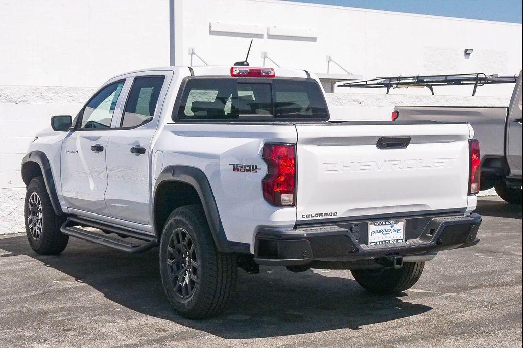 new 2026 Chevrolet Colorado car, priced at $47,735