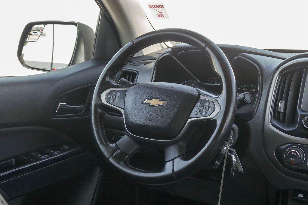 used 2017 Chevrolet Colorado car, priced at $20,981