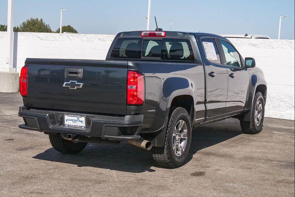 used 2017 Chevrolet Colorado car, priced at $20,981