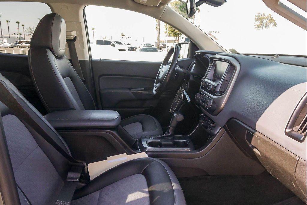 used 2017 Chevrolet Colorado car, priced at $20,981