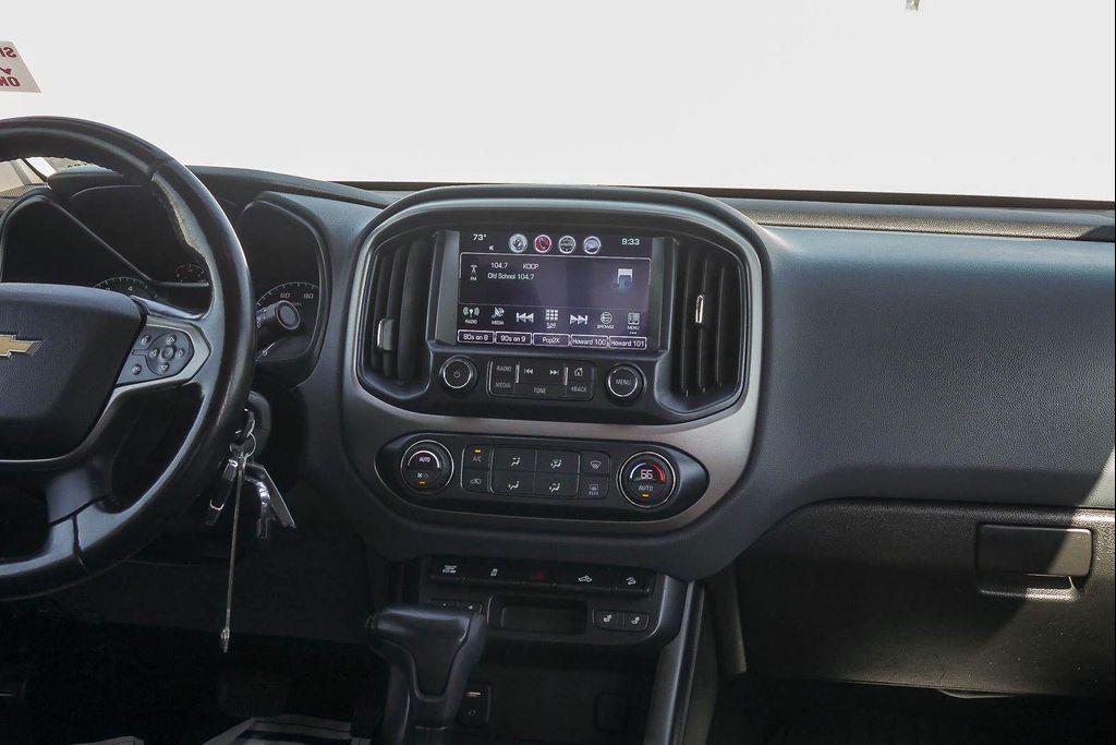 used 2017 Chevrolet Colorado car, priced at $20,981