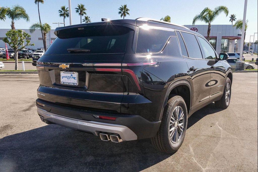 new 2026 Chevrolet Traverse car, priced at $43,345