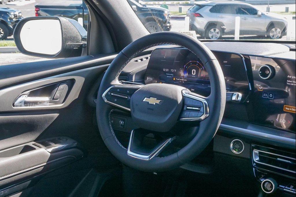 new 2026 Chevrolet Traverse car, priced at $43,345