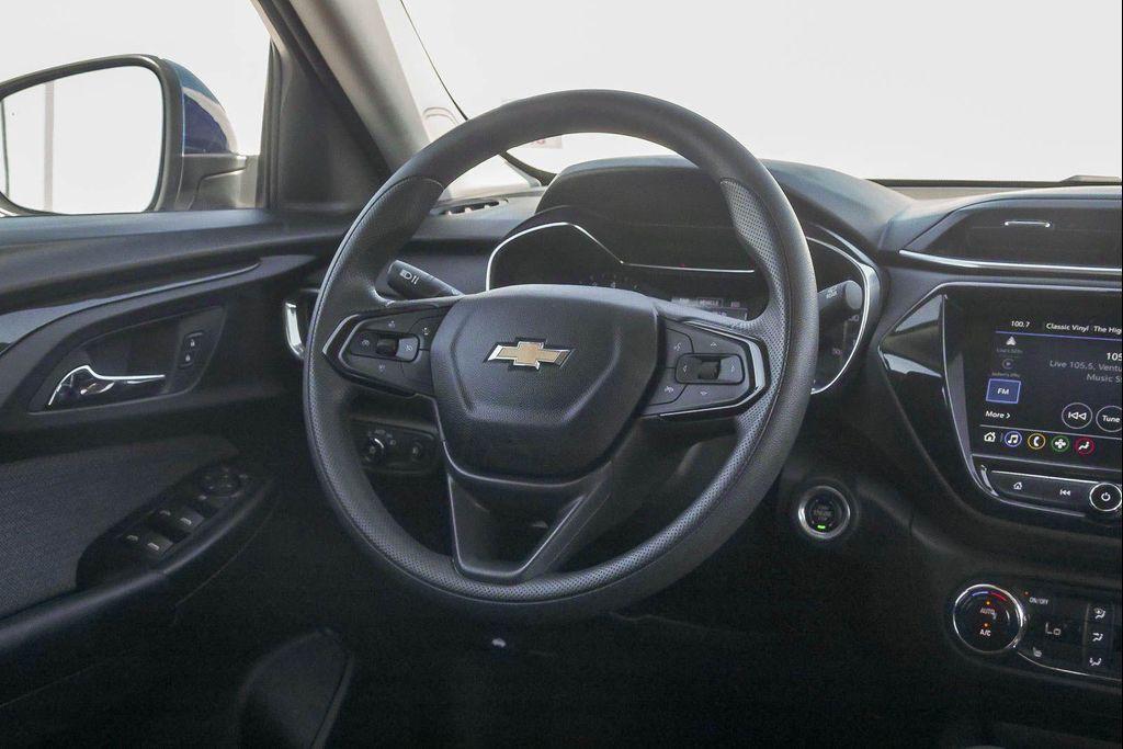 used 2023 Chevrolet TrailBlazer car, priced at $20,981