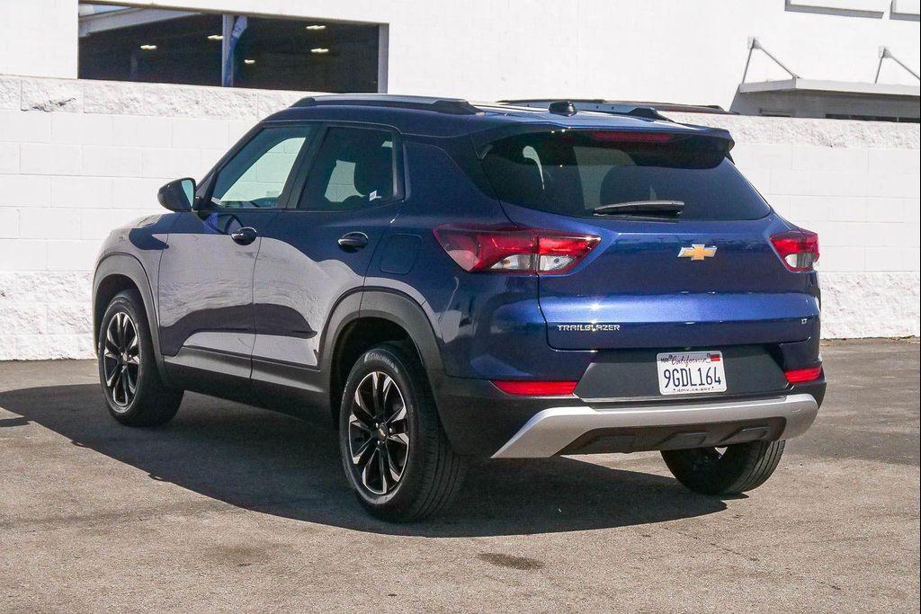 used 2023 Chevrolet TrailBlazer car, priced at $20,981