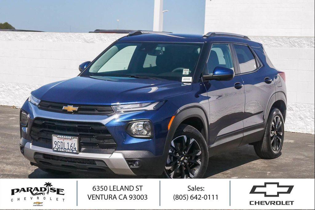 used 2023 Chevrolet TrailBlazer car, priced at $20,981