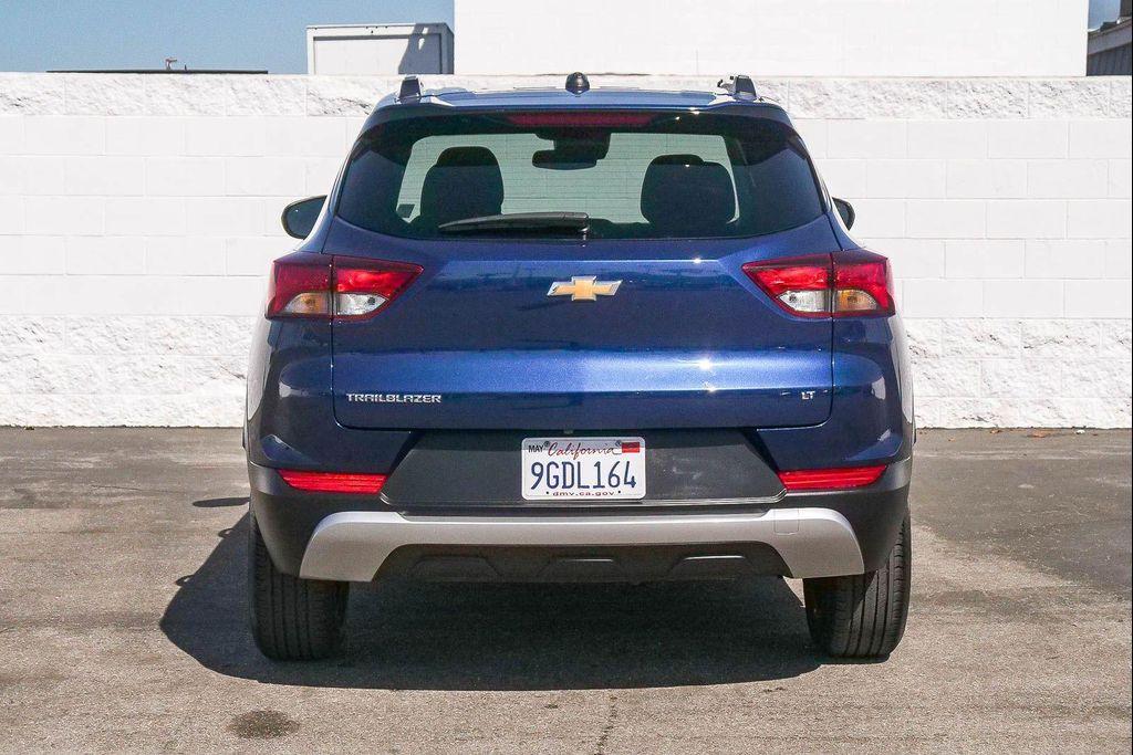 used 2023 Chevrolet TrailBlazer car, priced at $20,981