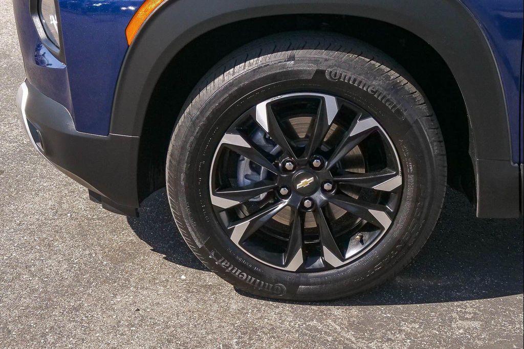 used 2023 Chevrolet TrailBlazer car, priced at $20,981