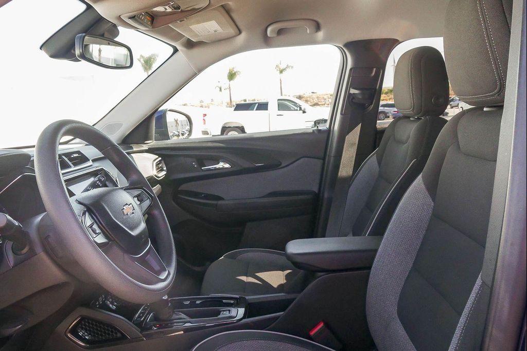 used 2023 Chevrolet TrailBlazer car, priced at $20,981