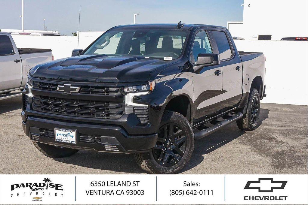 new 2026 Chevrolet Silverado 1500 car, priced at $60,187