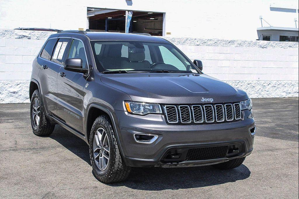 used 2020 Jeep Grand Cherokee car, priced at $16,982