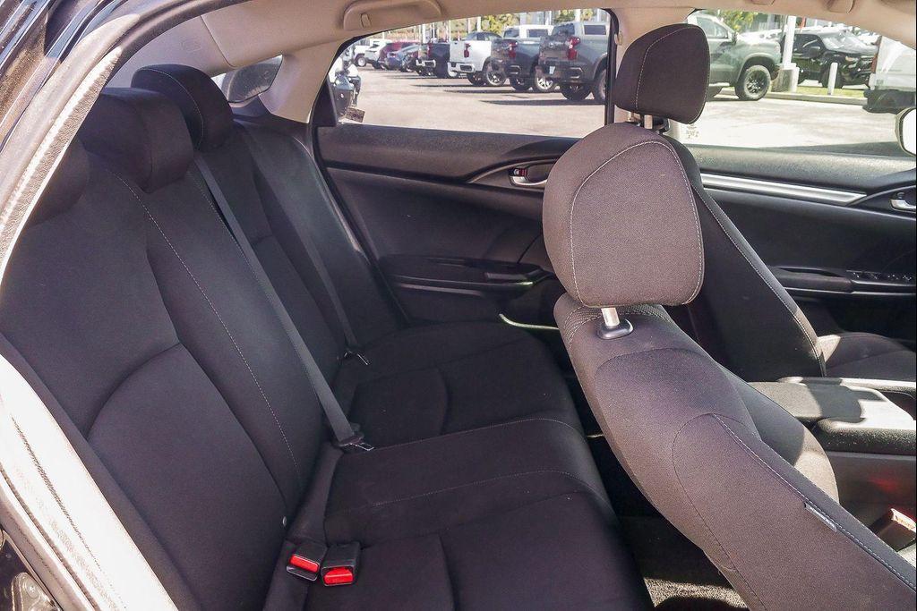 used 2017 Honda Civic car, priced at $11,981