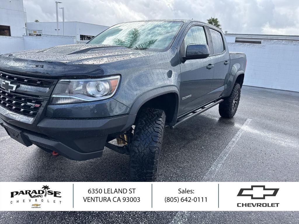 used 2019 Chevrolet Colorado car, priced at $30,981