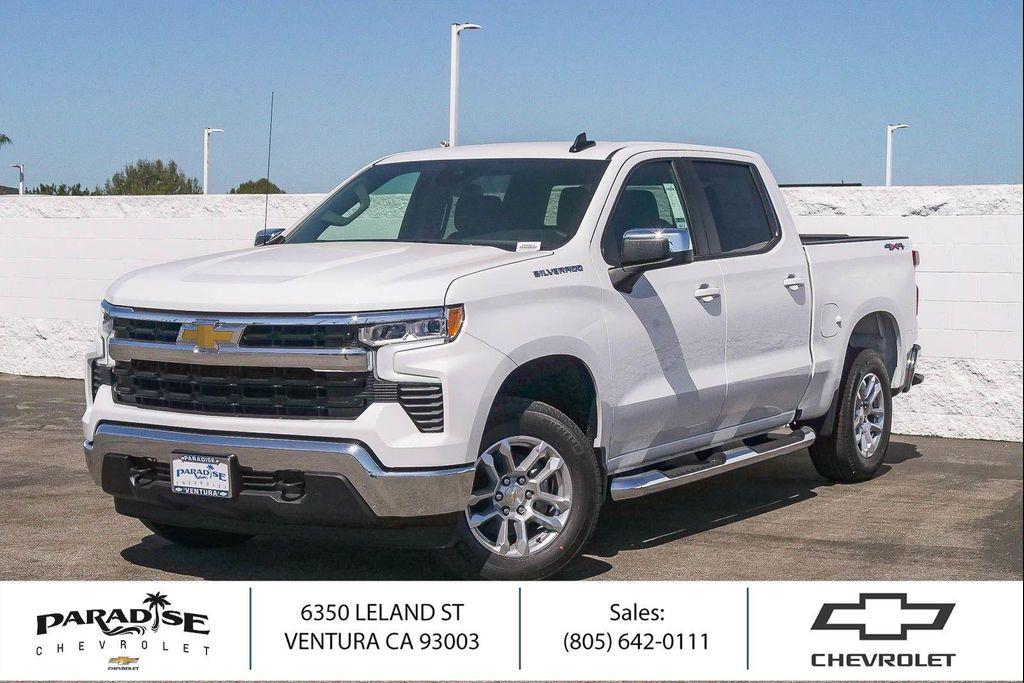 new 2026 Chevrolet Silverado 1500 car, priced at $60,905