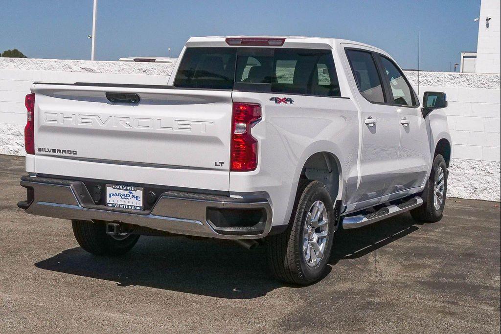 new 2026 Chevrolet Silverado 1500 car, priced at $60,905