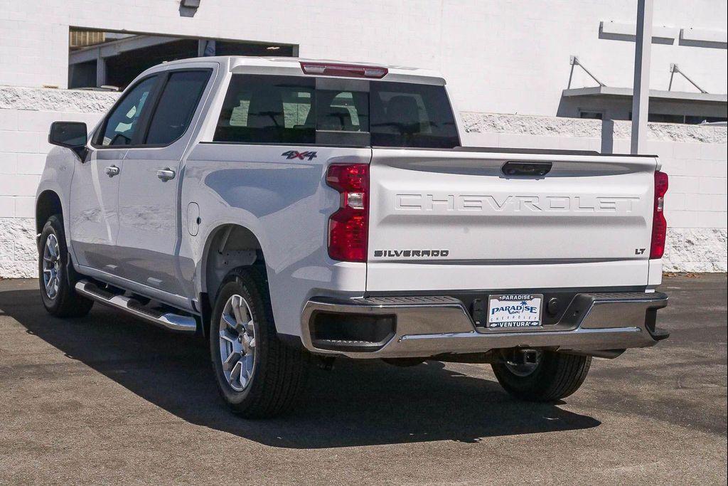 new 2026 Chevrolet Silverado 1500 car, priced at $60,905