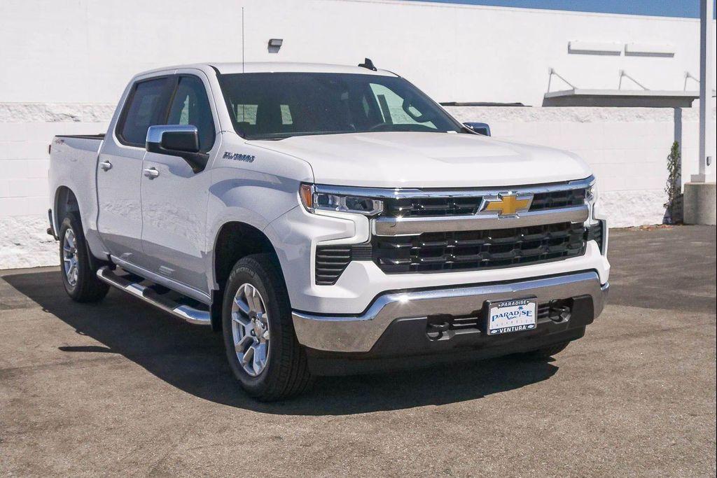 new 2026 Chevrolet Silverado 1500 car, priced at $60,905
