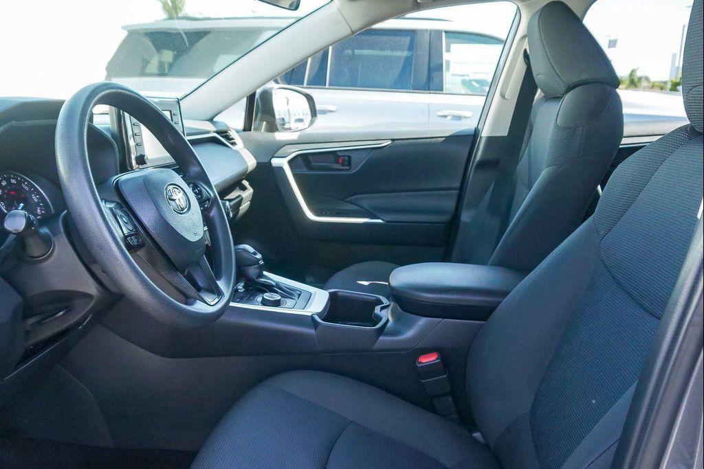 used 2022 Toyota RAV4 Hybrid car, priced at $24,981