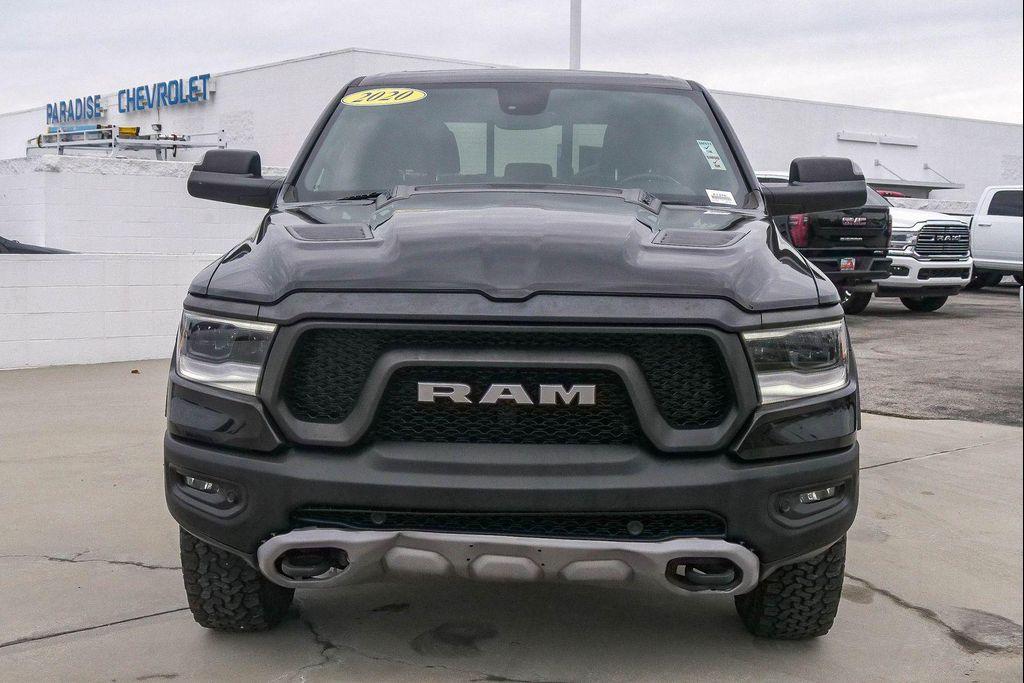 used 2020 Ram 1500 car, priced at $35,969