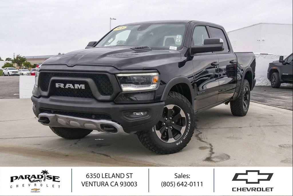 used 2020 Ram 1500 car, priced at $35,969