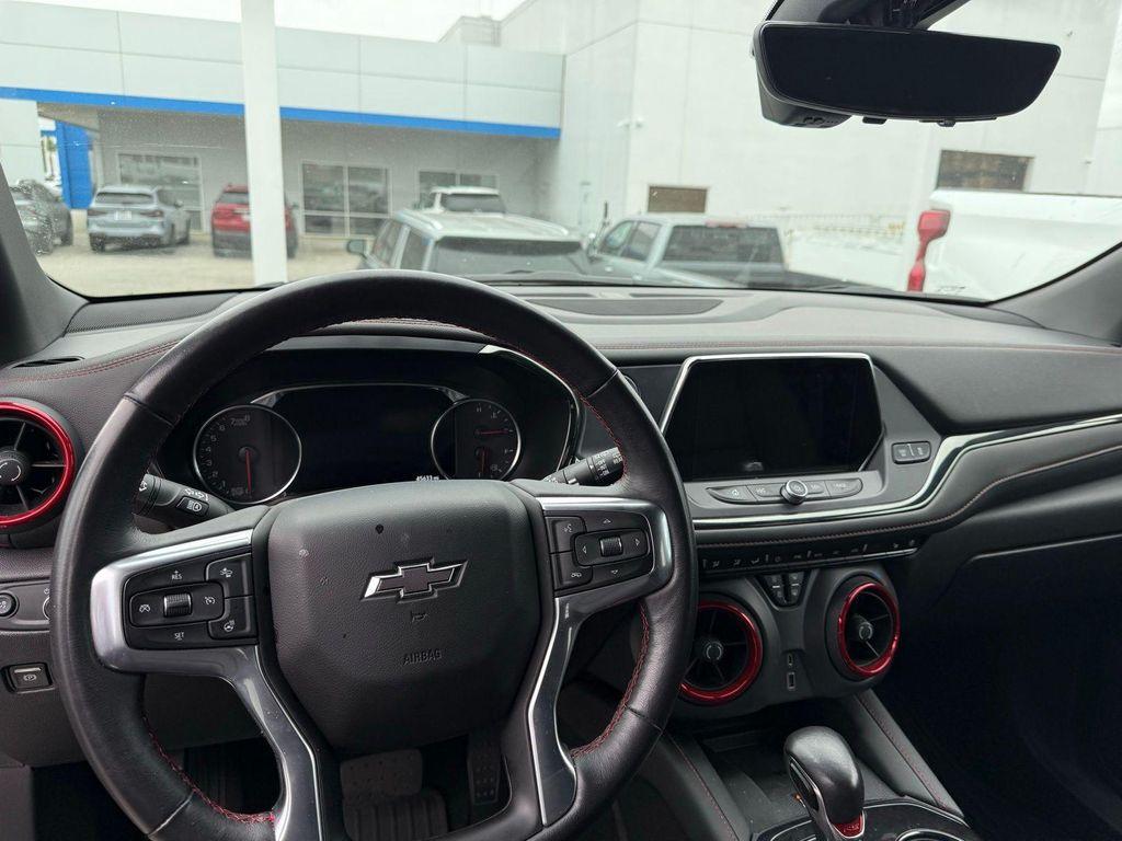 used 2021 Chevrolet Blazer car