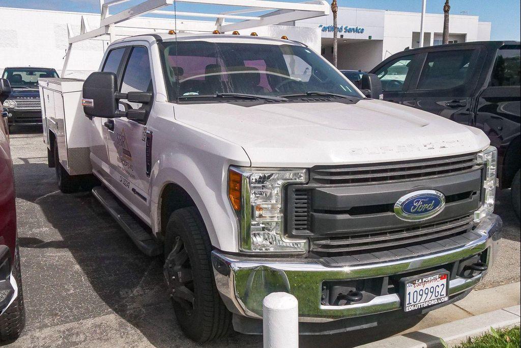 used 2017 Ford F-350 car, priced at $37,995