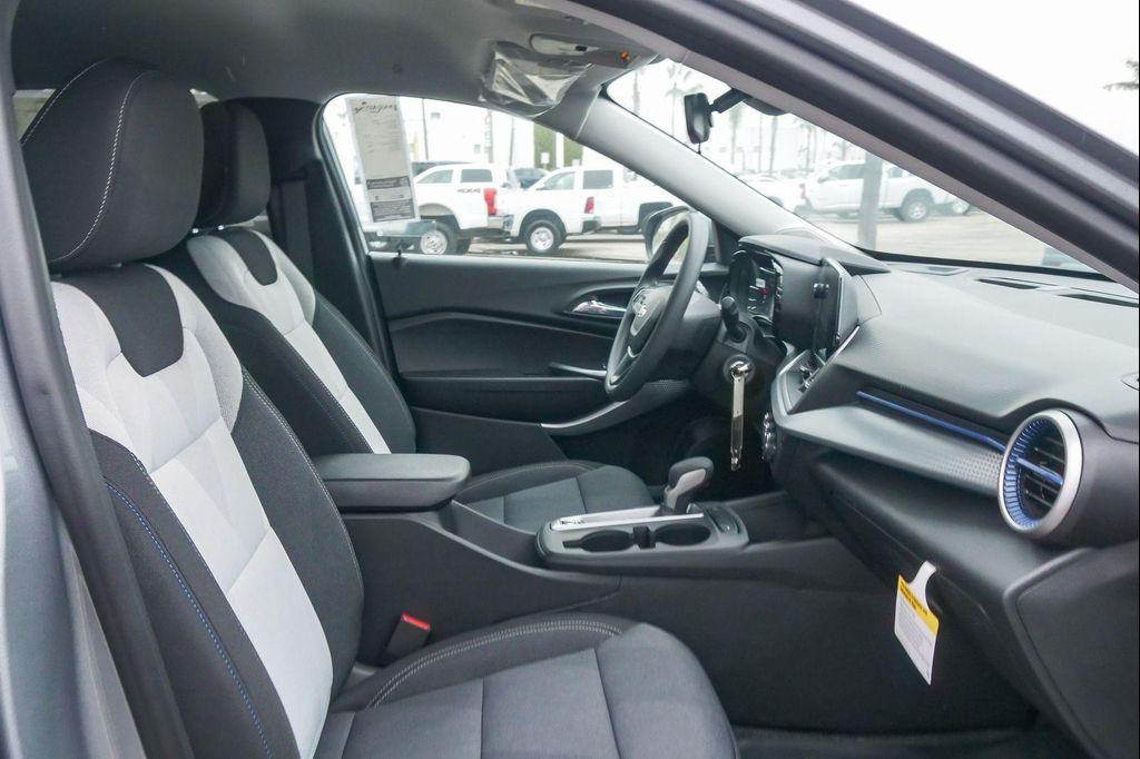 new 2026 Chevrolet Trax car, priced at $23,877