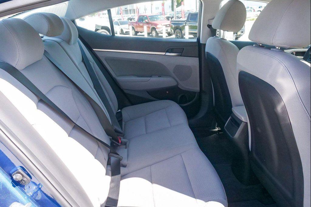 used 2018 Hyundai Elantra car, priced at $12,599