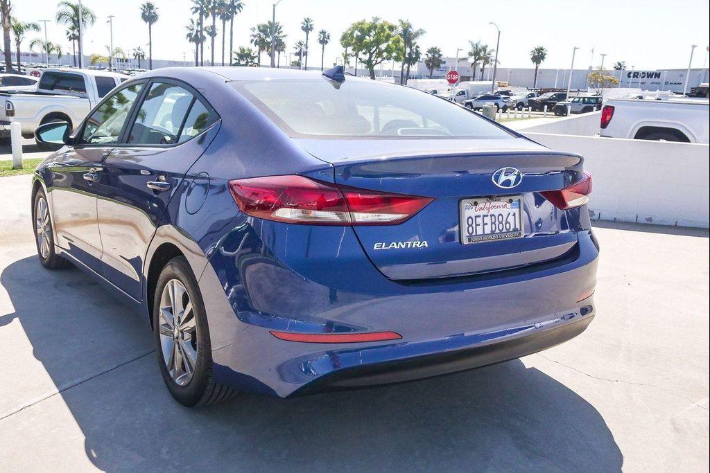 used 2018 Hyundai Elantra car, priced at $12,599