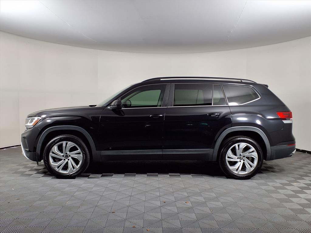 used 2021 Volkswagen Atlas car, priced at $20,560