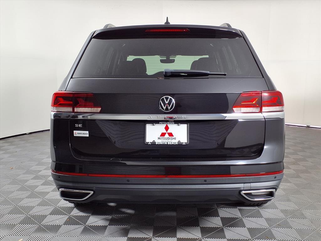 used 2021 Volkswagen Atlas car, priced at $20,560