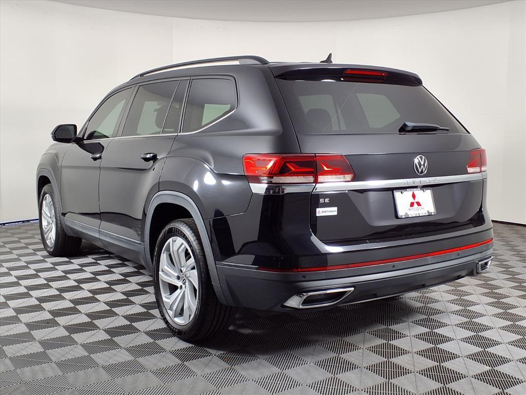 used 2021 Volkswagen Atlas car, priced at $20,560