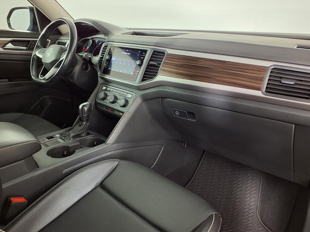 used 2021 Volkswagen Atlas car, priced at $20,560