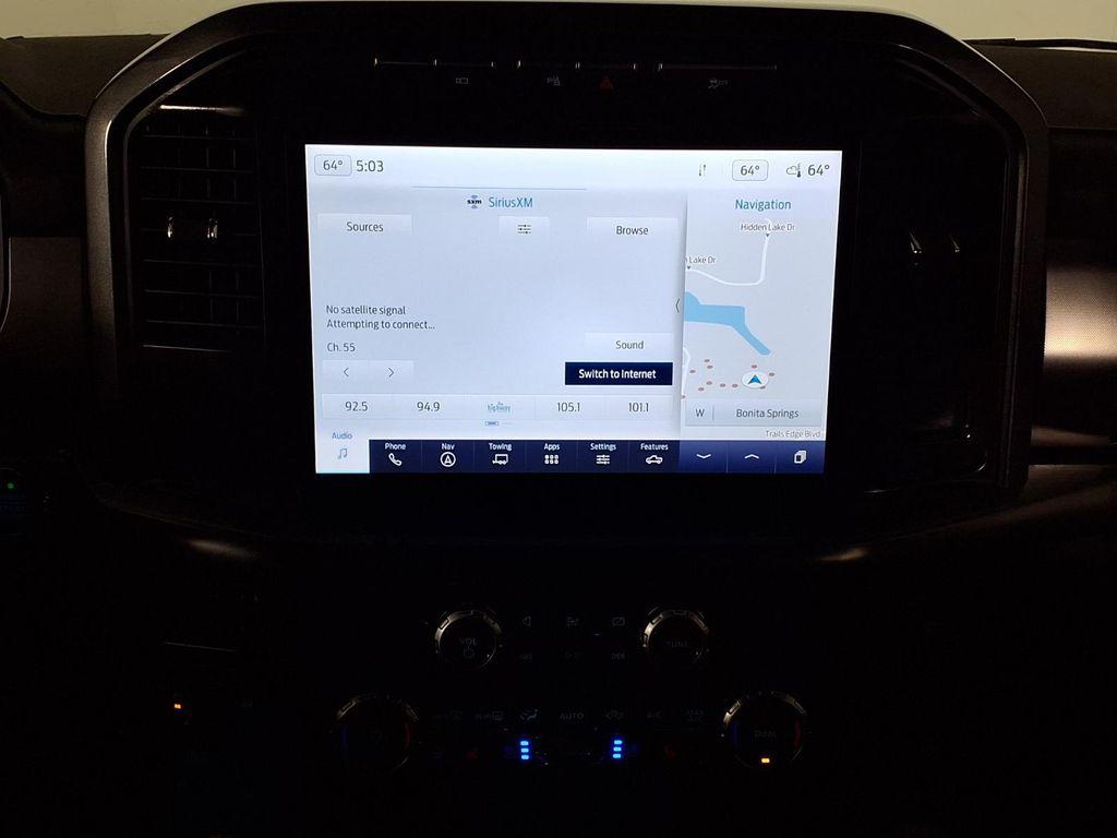 used 2022 Ford F-150 car, priced at $45,911