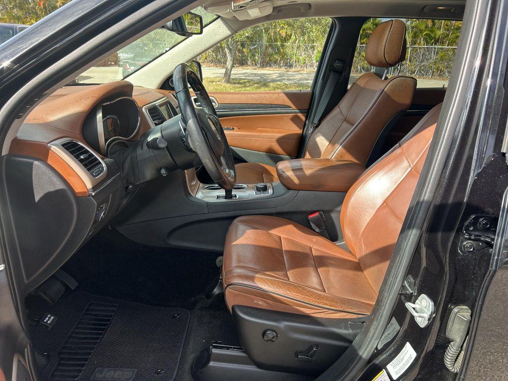 used 2015 Jeep Grand Cherokee car, priced at $14,899