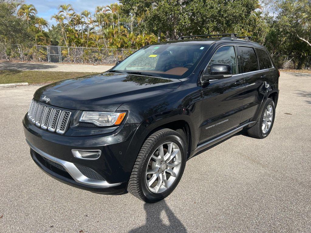 used 2015 Jeep Grand Cherokee car, priced at $14,899