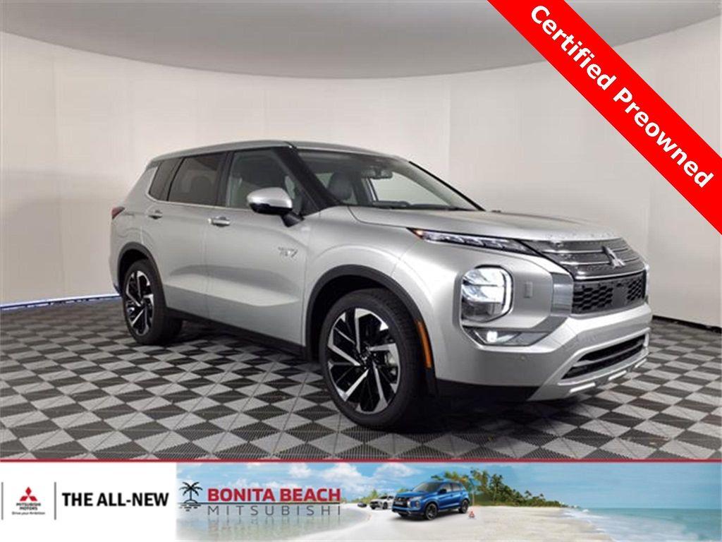 used 2024 Mitsubishi Outlander PHEV car, priced at $29,274
