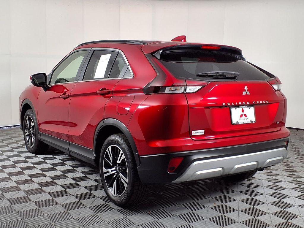used 2024 Mitsubishi Eclipse Cross car, priced at $22,888