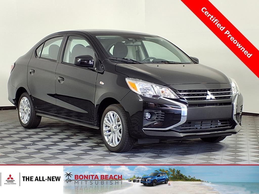 used 2024 Mitsubishi Mirage G4 car, priced at $17,400