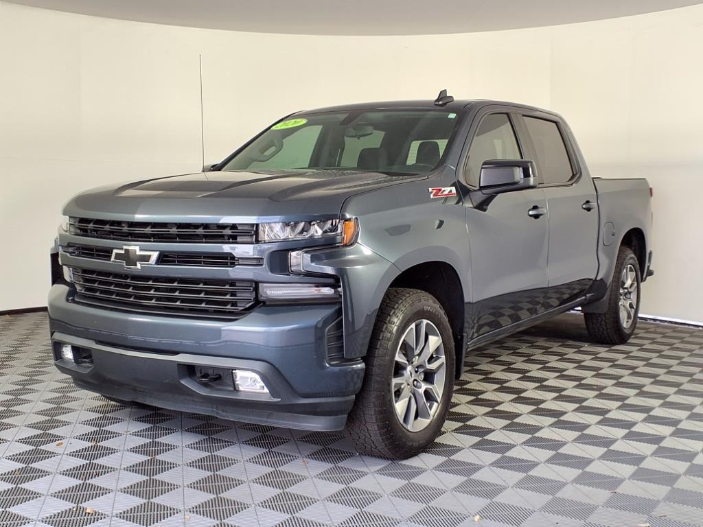 used 2020 Chevrolet Silverado 1500 car, priced at $30,857