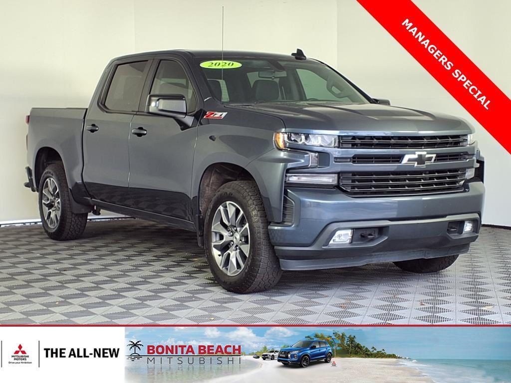used 2020 Chevrolet Silverado 1500 car, priced at $30,857