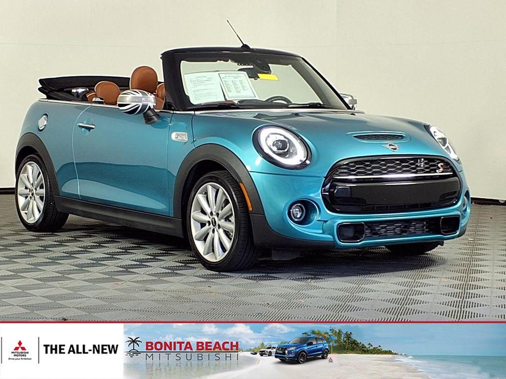 used 2021 MINI Convertible car, priced at $24,991