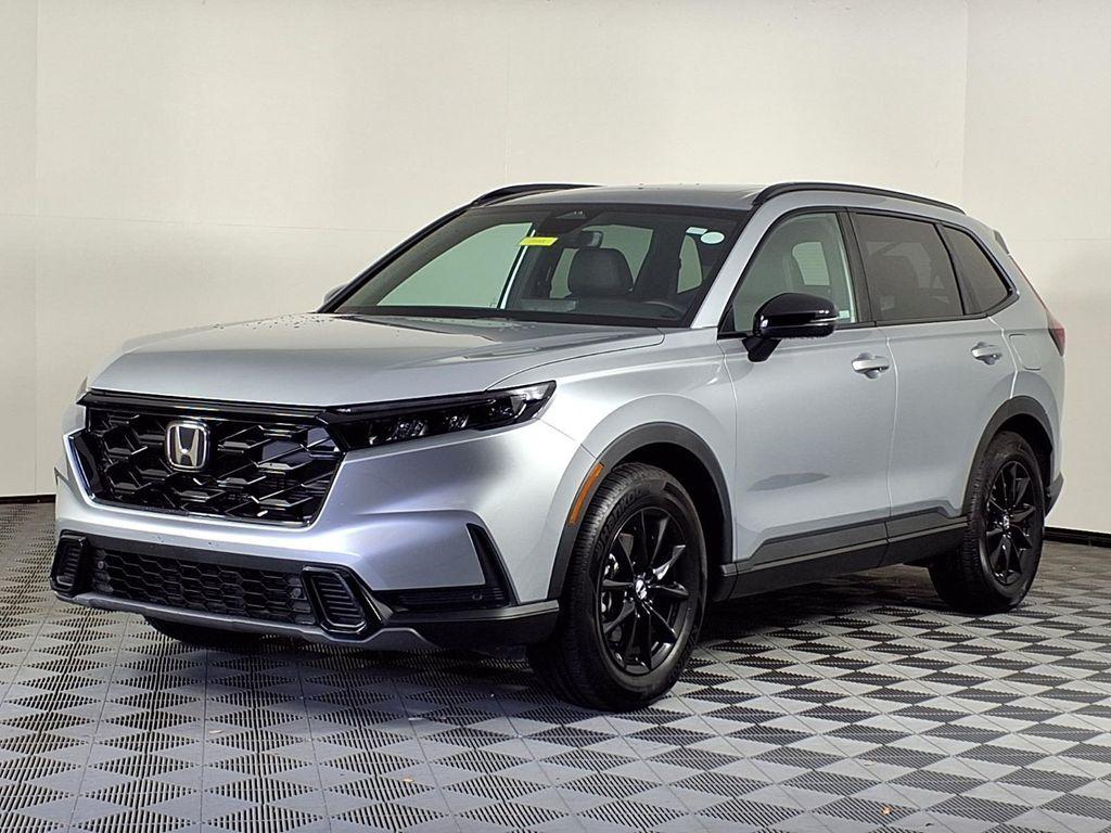 used 2026 Honda CR-V Hybrid car, priced at $34,494