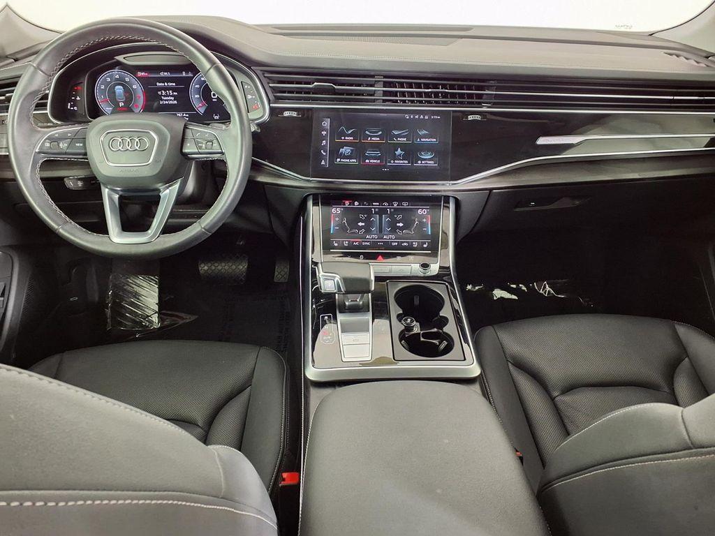 used 2023 Audi Q8 car, priced at $51,994