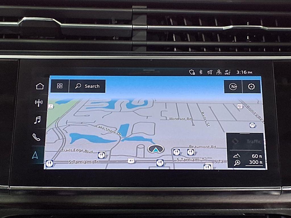 used 2023 Audi Q8 car, priced at $51,994