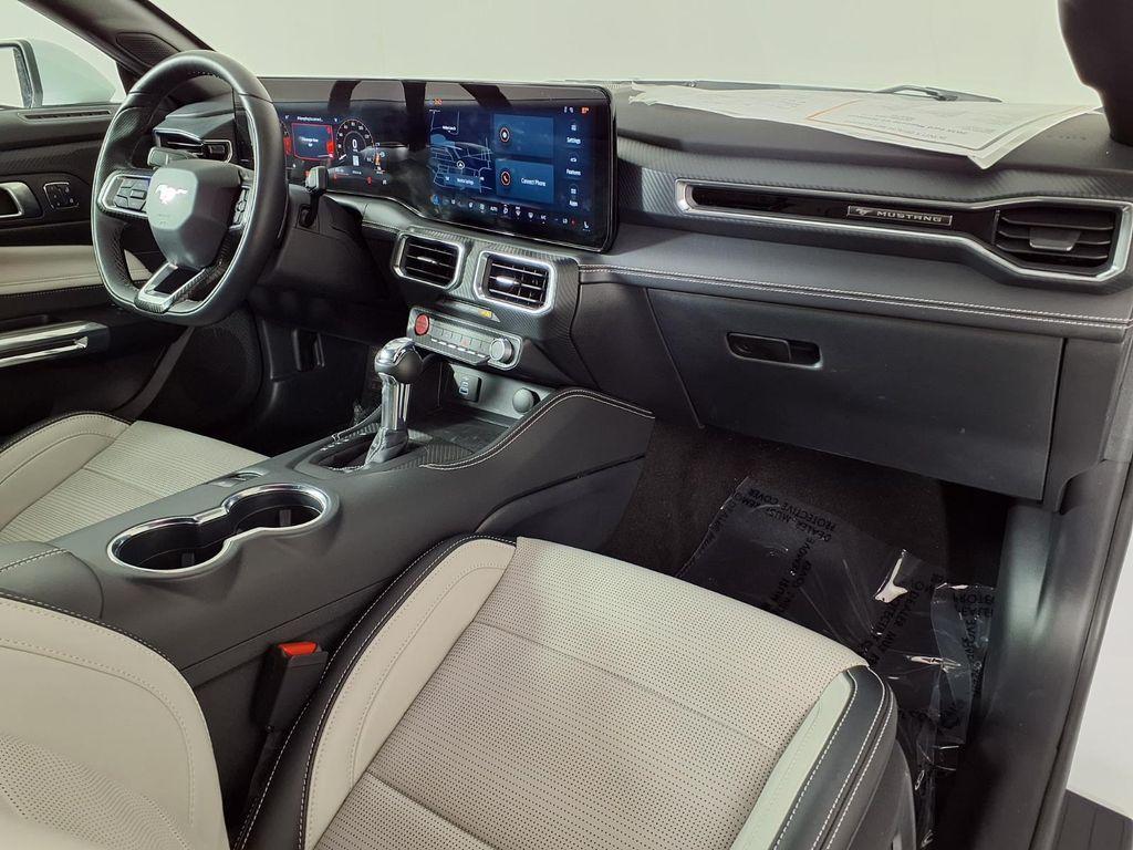 used 2025 Ford Mustang car, priced at $54,887