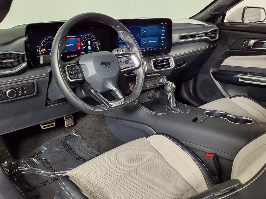 used 2025 Ford Mustang car, priced at $54,887